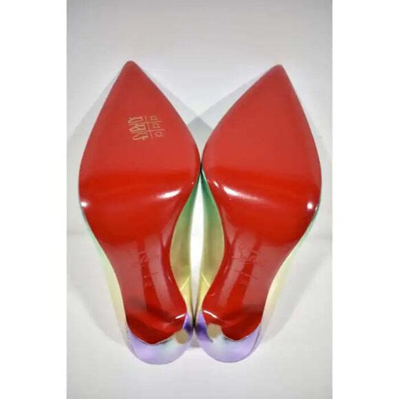 Christian Louboutin So Kate 120 Licorne Multicolor Unicorn Stiletto Heel Pump 39 - Picture 12 of 12